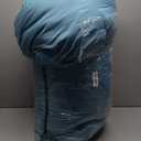 Litanika Oversized King Comforters Grayish Teal Super King Size, 3 Pieces Lightweight Solid Bedding Comforter Set, All Season Fluffy Bed Set (120x120In Comforter & 2 Pillowcases)