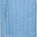 Blender Dust Cover, Stand Mixer/Coffee Maker Appliance Cover, Kitchen Blender Covers, Anti Fingerprint Polyester Dustproof Home Kitchen Stain Resistant Blender Cover (Blue)