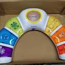 Baby Einstein Glow & Discover Light Bar Musical Toy, Activity Station, Sitting Up and Tummy Time Toy, Color and Animal Learning Toy, Infant Ages 3 Months+