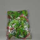 12 Pcs Red Green Christmas Bows,6 Inch Large Wreaths Bows for Tree Gift Wrapping Garland,Christmas Decoration Holiday Party Crafts Xmas Tree Ribbon Ornaments (Pattern)