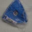 Poolmaster 18510 Triangle Vinyl Liner Swimming Pool Vacuum, Essential Collection,Neutral,Medium Blue