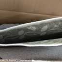 Wonnitar Washable 8x10 Living Room Area Rug, Large Green Floral Rugs for Bedroom, Non-Slip Soft Botanical Area Rug Throw Carpet for Dining Guest Room Playroom (Green,8'x10')