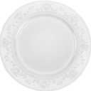 Brightalk 13-Inch Charger Plates, 6Pcs Dinner Plate Chargers Round Server Ware, White
