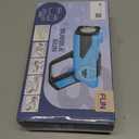 Bubble Gun - Bubble Machine for Kids - Toys Gifts for Boys Ages 3+ Year Old - Bubbles Blaster with 8-Hole Wands & LED Light, Include Bubble Solution - Outdoor/Birthday/Party Use