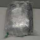 Rubbermaid Brilliance Glass Food Storage Containers, 3.2 Cup, Set of 5 , BPA-Free, Leak-Proof, Clear