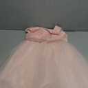 ABAO SISTER Flower Girls Satin Tulle Princess Pageant Dress for Wedding Kids Party Prom Ball Gowns Dresses (8, 01pink)