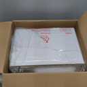 COMMERCIAL CHEF 0.6 Cubic Foot Microwave with 6 Power Levels, Small Microwave with Push Button Door, 700W Countertop with 30 Minute Timer and Mechanical Dial Controls, White