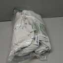 White Ivory Linen Curtains 90 Inches Long Pinch Pleated 100% Blackout Window Curtains for Bedroom, Thermal Pleated Drapes for Living Room Farmhouse Nursery Hooks&Rings Included(40" Wx90 Lx2 Panels) (Lightbirch)