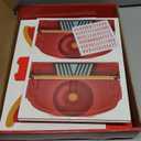 Christmas Train Set, Festive Christmas Tree Train-Deliver Holiday Cheer in Style.Whimsical Santa Gift Box Holder for Candy & Ornaments, Perfect Holiday Decor for Family Celebration