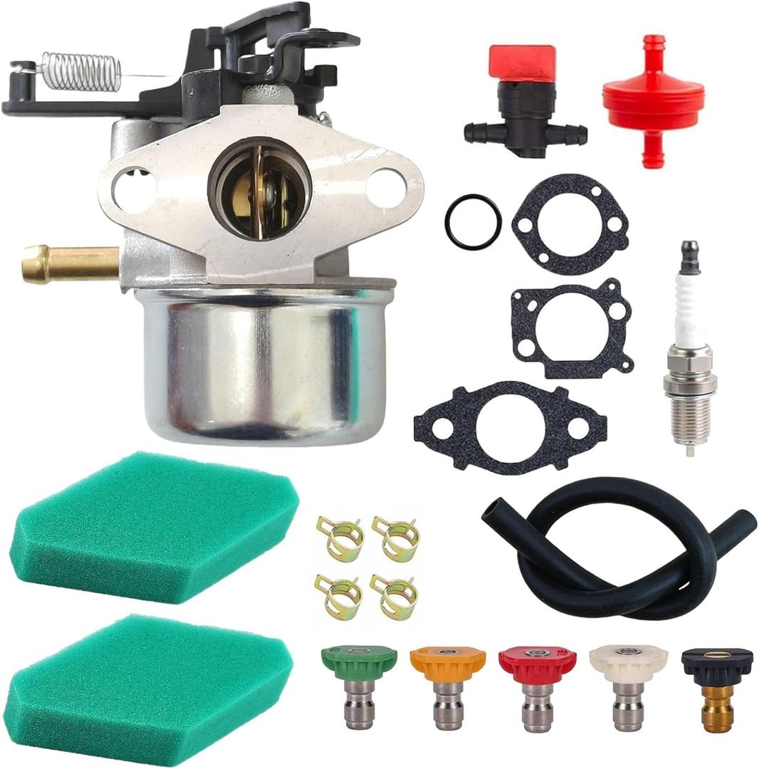590948 591137 Carburetor for Troy Bilt 2700PSI 2800PSI 2900PSI 3000PSI 7.75Hp 8.75Hp 8.5Hp 190CC Pressure Washer for BS 591597 590948 593599 216852 590780 593380 110P02 110P05