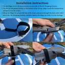 Universally Drone Airdrop System Release Device Payload Delivery Transport Drop, for DJI Mini5 Pro/Mini4/Mini3/Mini2/Air3/Air2/Air2S/Mavic4/Mavic3/ Mavic Series Drone Accessories (Airdropper Device)