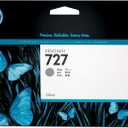 HP HEWB3P24A 727 Ink Cartridge, Standard Yield, Gray