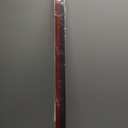 Metal Door Draft Stopper, 43.5 Inch Under Door Sweep Bottom Blocker Seal Strip, Aluminum Sweeps Anti Mouse Bite, Brown
