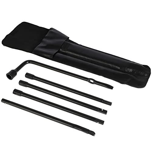 SCITOO Spare Tire Tool Compatible for 1998-2011 for Ford Ranger with 1 Lug Wrench Tool 3 Extension Segments 1 Jack Tip Extension with Bag