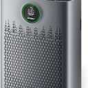 ECOSELF Air Purifiers for Home Large Room, with Smart Mode, PM2.5 Air Quality Display, 22dB Sleep Mode, Aromatherapy, Cover Up to 1295 Ft² with 2X-Purification & 360°Air Outlet, HAP603, Carbon Grey