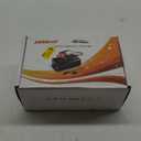 14.6V 30A Lithium Battery Charger, LiFePO4 Battery Charger AC-DC Smart Charger with Intelligent Trickle Charging, Cooling Fan, Switch, Dual Connection, Automatic Battery Maintainer