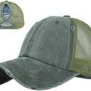 Adjustable Pony Baseball Hat with Hole, Ponytail Hats for Women, Breathable Sports Hat, Ponytail Hat for Ladies