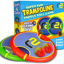 Kids Bouncy Paddles & Flying Disc: Summer Gifts For Boys & Gift Ideas for Kids 2026  Sports Gifts & Sports Games For Boys 812 Toss & Catch Games & Yard Toys Outdoor Games For Kids With Stringy Balls