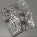 4 Pack Battery Operated Fairy Lights 16.4 Ft 50 LED Christmas Fairy Lights with Auto Timer 8 Modes, Waterproof Silver Wire Battery Twinkle Lights for Wedding Christmas Decor (Warm White)