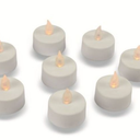 Flameless Tea Light Candle 8 Pack