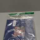 Spbapr Large Photo Album Self Adhesive 3x5 4x6 5x7 8x10 Pictures Magnetic Scrapbook 40 Blank Pages Linen Cover DIY Album with A Metal Pen (Blue)