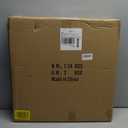 Mademax 28 Inch Height Polyresin Lightweight Antique Bird Bath for Yard, Garden, Patio, Outdoor (Copper)