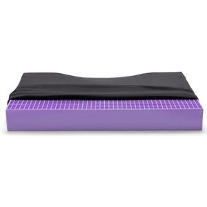 Purple Ultimate Seat Cushion, Large 2.5 Inch Gel Seat Cushion | GelFlex Grid for Office Chair, Gaming, Car - Pressure-Reducing for Long Sitting, Temperature-Neutral, No-Slip - Made in USA