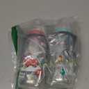 NUK Active Sippy Cup, 10 oz, 2 Pack, Disney's Cars, Lightning McQueen, BPA-Free, Spill-Proof, Transition Cup