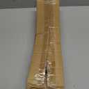 Flag Pole,6FT American Flag Pole & Bracket-Flagpoles for 3 x 5 Flags Holder for House Porch & Outdoor,Tangle Free and Wall Mount Flag Pole Kit (Without Flag,White)