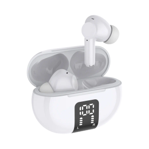 Helix TrueWireless Buds Digital Read White