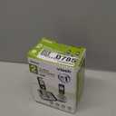 VTech CS6719-2 2-Handset Cordless Phone with Caller ID/Call Waiting, Handset Intercom & Backlit Display/Keypad, Silver