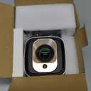 Auto Focus&1080PMagcubic Mini Smart Projector with 4K Support, Portable Projector with Wifi and Bluetooth, 5W Speaker, Built in Apps, Voice Control, Outdoor Movie Projector (White)