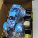 1/14 Brushless RC Cars, Monster Truck, RC Truck, 50+ MPH, 4WD, Waterproof, Red, Ages 8+