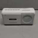 Gelielim Portable Cassette Player, Cassette Tape Player AM/FM Radio,Casette Tape Recorder with Earphone Jack, Cassette Boombox Battery Operated or AC Powered (White)