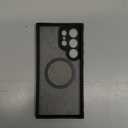 OOK Case for Galaxy S24 Ultra Black Butterfly