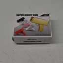 Super Money Guns Paper Playing Spary Money Gun Make it Rain Toy Gun, Handheld Cash Gun Fake Bill Dispenser Money Shooter Toy(Metallic Gold)