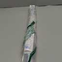 Frosted Glass Window Privacy Film with Ripple Texture, Decorative Static Cling Removable Covering, UV Blocking Frosting Film for Home Office Bedroom Door, Clear, 17.5 x 78.7 Inches