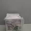 Desk Fan, 10 inch Air Circulator Quiet Operating Fan for Bedroom, 70ft Strong Airflow, Portable Fan Battery Operated with USB (D-Grey)