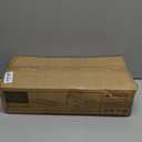 WOPITUES Floating Shelves for Wall with Cube Shelf, Wall Shelves with Metal Rail for Bathroom Decor, Bathroom Organizers and Storage, Over Toilet Shelves for Toilet Paper-Black (15.7 inch)