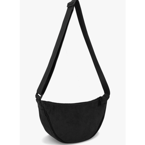 Nylon Crescent Crossbody Bag for Women Purses Trendy Men,Small Travel Sling Bag Hobo