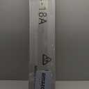 Hunlostten 18in High Queen Bed Frame No Box Spring Needed, Heavy Duty Metal Platform Bed Frame Queen Size with Round Corners, Easy Assembly, Noise Free, Black