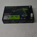 Greenworks 24V Cordless Caulk Gun 6-Speed Anti-Dripping with 2Ah Battery and Changer