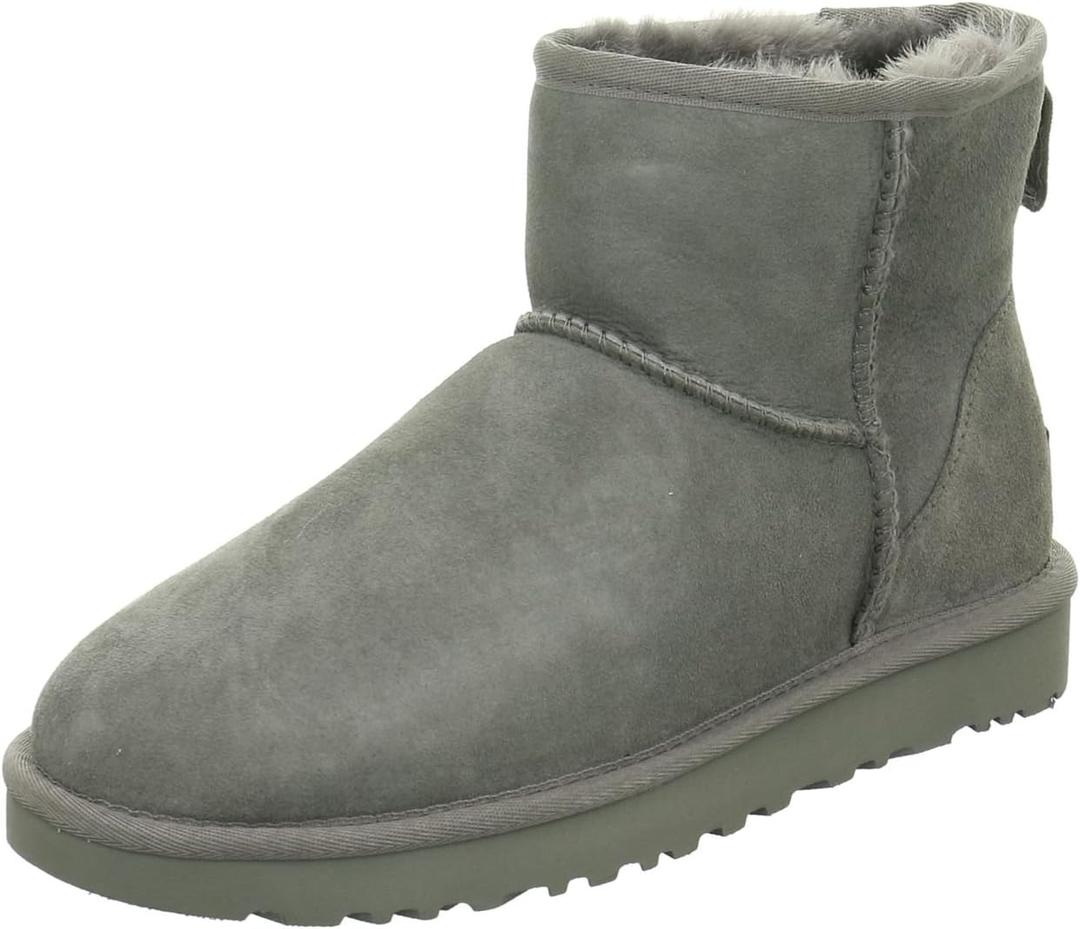 UGG Women's Classic Mini II Boot (10, Grey)