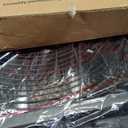 PELONIS 3-Speed, 20-Inch Box Fan for Bedroom, 5 Blades, 2295 CFM, Black