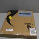 Wooden Kids Step Stool | 13" W by 12" H - 300LB Capacity | Kids Stool & Toddler Stool for Bathroom is Lightweight, Anti-Slip, Easy Assembly with Smooth Rounded Edges, Bamboo Step Stool