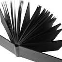 Mifuner Small 5x5 Black Notebooks 110gsm 82 Sheets/164 Pages mini blank sketchbooks Travel Journal Pocket Hardcover Paint Writing Notebook Blank Diary Memo Planner Sketchbook Black Paper