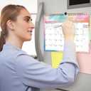 2 x Lbylyhxc 2026 Calendar - Includes January 2026 to June 2027-18 Monthly Wall Calendar 2026, 11 x 8.5 Inches.Thick Paper with Julian Dates and Block for New Year and Christmas Presents (Wall Calendar 2026-2027 Colorful)