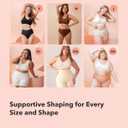 SHAPERMINT Bralettes for Women with Support - Adjustable Wireless Support Bra, Full Coverage No Underwire Seamless Bra (Black, XXXL)