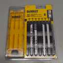 DEWALT Jigsaw Blades Set with Case, T-Shank, 14-Piece (DW3742C)