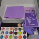 HeyClear Epoxy Resin Kit with Molds for Beginners -18 oz Super Clear and Hard Resina Complete Craft Supplies Set for Starter Casting Arts Crafts for Adults, DIY Creation Gifts